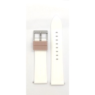 Watch Strap Rubber Silicone F0609 20mm White Arman i Exchange