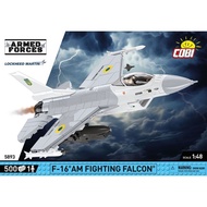 COBI 5893 US F16C FIGHTER JET PLANE WITH CRUISE MISSILE (LEGO COMPATIBLE)