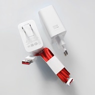 Original OnePlus Turbo 6 Nord CE 3 4 5 80W Charger EU US SuperVooc Fast Charging Power Adapter USB C