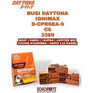 DAYTONA D-CPR6EA-9 Spark Plug BEAT Vario Supra Kharisma Jupiter MX Vixion Vario Carburetor