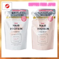 [From JAPAN]Shampoo Refill &amp; Treatment Refill Set [Protein Amino Acid Combination] Hair The Protein Shampoo &amp; Treatment 400ml&amp;400ml