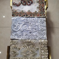 SQUARE GUEST TABLE CLOTH BETAWI TABLE CORNER TABLE 85CMX85CM CODE 287