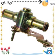 OLINI YG133, 3.54*3.54*1.77inch Yellow C3UZ18495A, Not easy to break Aluminium Alloy Valve Intake Ma