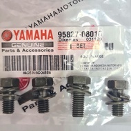 YAMAHA LC135 Y15ZR LCNEW Y15 STEP BAR FRONT SCREW BOLT FOOTREST BAR BOLT BESI FOOTREST SKRU 95827-08