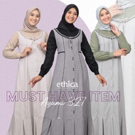 GAMIS REMAJA GAMIS ETHICA AYUMI 327 BAJU BUSANA MUSLIM REMAJA KEKINIAN