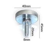 Forklift Water Tank Cover Screw Forklift Radiator Upper Cover Plate Screw Handle Bolt Hybrid Forklif