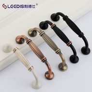 Modern Simple Cabinet Wardrobe Cabinet Drawer Handle Handle Classical Chinese Furniture Hardware Cabinet Door Handle Handle