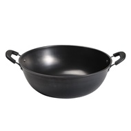 HY-# Two-Lug Iron Pot Large Household Old Cast Iron Stew Pot Gas Stove Special Induction Cooker Wok Non-Stick Cast Iron