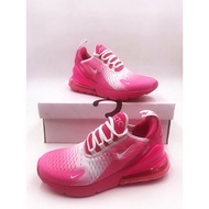 nike airmax270 pink ombre for women with box and paperbag