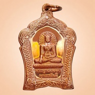 Phra Buddha Metta Coin Celebrating The 2600th Birthday Amnat Charoen Province Joins The Construction