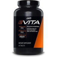 JYM Supplement Science Vita JYM Sports Multivitamin & Mineral Support, Vitamin A, C, B6, B12, E, K, 