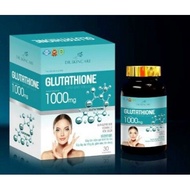 Viên uống trắng da Glutathione 1000mg mịn da cam kết hiệu quả sau 1 tháng