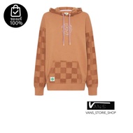 เสื้อฮูดVANS X EM ON HOLIDAY HOODIE PECAN BROWN (สินค้ามีประกันแท้)