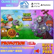 Plants vs Zombies Replanted 植物大战僵尸 重植版 ( PS4 & PS5 ) Digital Download Muat turun Permainan Digital G