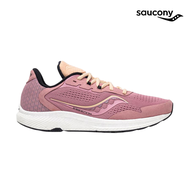 Saucony Women Freedom 4 Running Shoes - Rosewater/Sunset