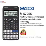 100% Original Casio ClassWiz FX-570EX Scientific Calculator