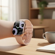 Curve Smartwatch with Waterproof 2.01-inch Curved IPS Display, Bluetooth Calling, Running Pace, Cust