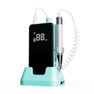 Strong Power Electric Nail Sander 40000rpm Foot Nail Drill Salon Brushless Wireless E-file Drill Mac