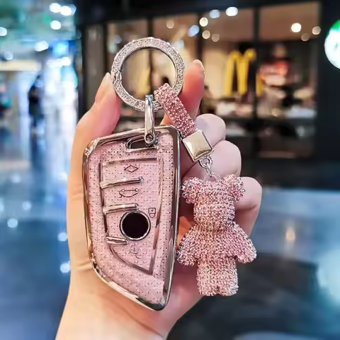 For BMW keycase x 1 2 3 4 5 6 7 series i3 i5 F10 11 20 30 31 34 36 40 E36 39 46 60 61 70 87 shell ch