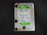 WD Green 3.5吋 2TB SATA/64MB 桌上型硬碟 (WD20EARX)