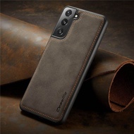 Leather Back Case Cover CASEME Samsung Galaxy S22 / S22 Plus / S22 Ultra / S23 PLUS / S23 ULTRA / S2