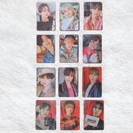 Photocard PC Seventeen Gomagz/ (going magazine)