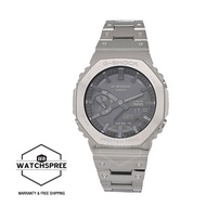 Casio G-Shock GM-B2100 Lineup Full Metal Case Bluetooth® Tough Solar Stainless Steel Band Watch GMB2100D-1A GM-B2100D-1A