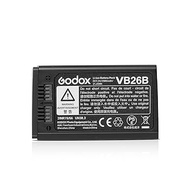 【中古】GODOX VB26B バッテリー リチウムイオン電池 充電式バッテリー Godox V1 フラッシュ、Godox V860III フラッシュ用 【PSE認証済】適格請求書発行