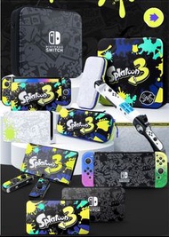 多款 OLED/Switch/Lite Case/Cover/Dock Cover/Amiibo/Card Holder/Bag 保護殼/保護套/底座殼/收納包/MON貼/菇套/卡盒/手制盒 漆彈大作戰1 2 3/漆彈大作戰3/splatoon 3/斯普拉遁 3/漆彈大作戰 Amiibo