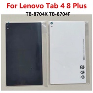Original Best Back Battery Cover Housing Door For Lenovo Tab 4 8 Plus TB-8704X TB-8704F Rear Case Ta