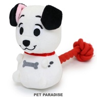 Bagel Japan Pet paradise Agent DISNEY 101 Dalmatians Knot Twine Tweet Toy [T4800]