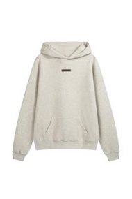 FEAR OF GOD ESSENTIALS 字母LOGO連帽衛衣