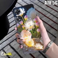 Case Oppo A78 5G - Eksotik - Casing Oppo A78 5G - Motif Lucu Aesthetic - Kesing Oppo A78 5G - Siliko