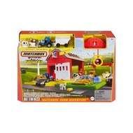 Matchbox Action Drivers Mid-Price Playset แม็ตช์บ๊อกซ์ ชุดสถานที่จำลอง รถของเล่น HBD74 (956K) CH