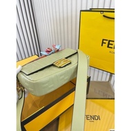 F-Classic Collection Baguette Bag Crossbody Bag for Women (with Box)