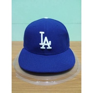 ORIGINAL CAP NEW ERA LA 59FIFTY TEAM MLB FULL CAP(BUNDLE)