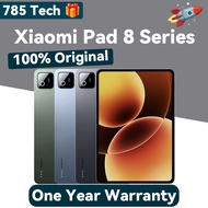 Xiaomi Pad 8 Pro / Snapdragon 8 Elite / Xiaomi Pad 8 Snapdragon 8s Gen 4 / 11.2inch 3.2K 144Hz 9200m