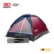 Bobcat 6 Person Monodome Tent With Box And Carrying Bag