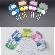 Travel Casing contact lens casing Case Contact Lens Lenses lenses