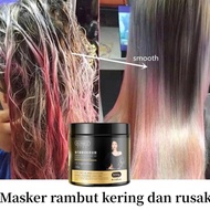 Masker pelurus rambut Keratin hair treatment Pelurus rambut permanen