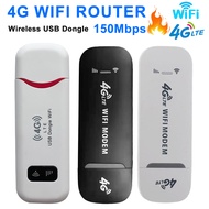 4G LTE Wireless Router USB Dongle 150Mbps Modem Stick Mobile Broadband Sim Card Wireless Wifi Adapter 4G Card Router Home Office