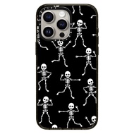 CASETiFY | Black Lamb Studio Dancing Skeletons