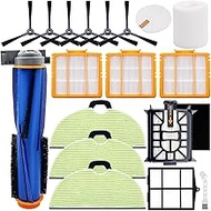 Replacement Parts for Shark AV2610WA RV2610WA Matrix Plus 2- in-1 Robot Vacuum Cleaner,1 Main Brush,