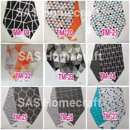 TABLE CLOTH/ TUMBLER 180X40CM CODE 1172