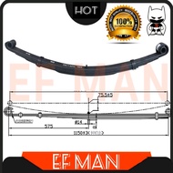 [Hight Quality] Hilux In106 Ln166 SR Front Rear Leaf Spring Complete KING APM Toyota 48210-35120 DEP