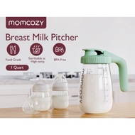 Momcozy Breast milk pitcher resistant to heat and cold no leak milk storage