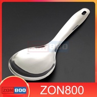 Stainless steel rice scope / rice scope / senduk nasi