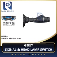 ORIGINAL PROTON X50 WIPER SWITCH HEADLAMP SWITCH ASSY