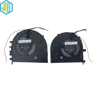 Notebook PC CPU GPU Cooler Fan For Lenovo ThinkPad X1 Extreme 3rd P1 Gen 3 2 023.100JI.0001 023.100J