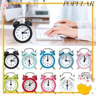 POPULAR Twin Bell Loud Bedroom Mini Quartz Digital Clock